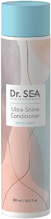 Ultra-Shine Conditioner with Biotin & Collagen - Dr.Sea Ultra-Shine Conditioner — photo N1