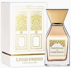 Lesquendieu Cuir Vetyver - Eau de Parfum — photo N1