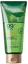 Multi-Purpose Aloe Gel - The Saem Jeju Fresh Aloe Soothing Gel 99% (tube) — photo N1