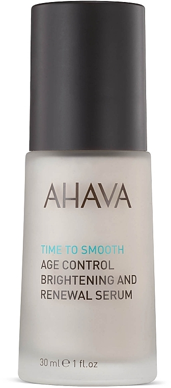 Brightening & Renewal Serum - Ahava Time To Smooth Brightening And Renewal Serum — photo N1