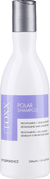 Shampoo - Hair.TOXX Polar Shampoo — photo N1