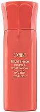 Fragrances, Perfumes, Cosmetics Treatment Spray for Blonde Hair - Oribe Bright Blonde Radiance And Repair Treatment