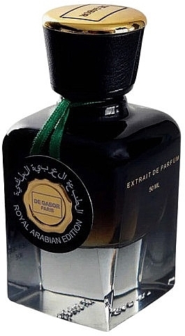 De Gabor Leather Forever Royal Arabian Edition - Perfumes — photo N1