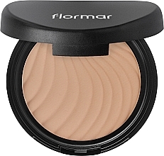 Compact Face Powder - Flormar Wet & Dry Compact Powder — photo N1