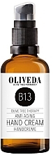 Rejuvenating Hand Cream - Oliveda B13 Anti Aging Hand Cream — photo N10