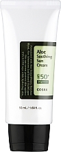 Fragrances, Perfumes, Cosmetics Aloe Sun Cream - Cosrx Aloe Soothing Sun Cream SPF50+ PA+++