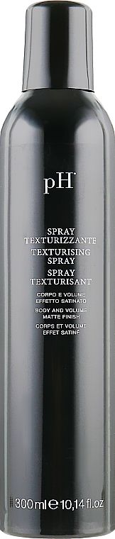 Hair Texture Spray - pH Laboratories Texturising Spray — photo N3