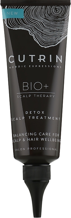 Cleansing Scalp Mask - Cutrin Bio+ Detox Scalp Treatment — photo N1