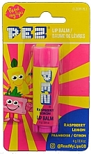 Fragrances, Perfumes, Cosmetics Raspberry & Lemon Lip Balm - PEZ Raspberry Lemon Lip Balm