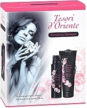 Fragrances, Perfumes, Cosmetics Tesori d`Oriente Orchidea della Cina - Set (deo/150 ml + sh/gel/250 ml)
