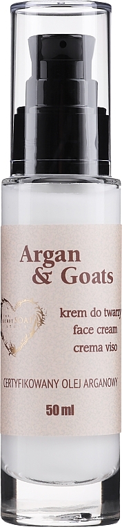 Argan & Goats Face Cream - Soap & Friends Argan & Goats Face Cream — photo N5