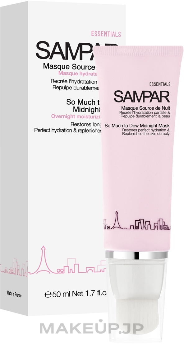 Moisturizing Night Face Mask - Sampar So Much To Dew Midnight Mask — photo 50 ml