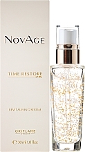 Rejuvenating Face and Neck Serum - Oriflame NovAge Time Restore — photo N2