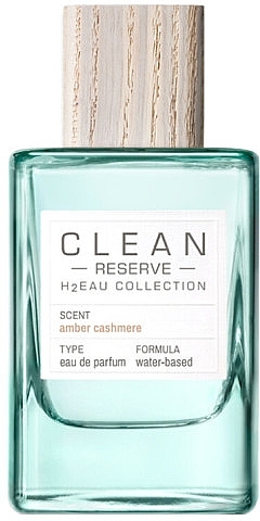 Clean Reverse H2Eau Amber Cashmere - Eau de Parfum — photo N1