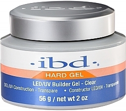 Nail Builder Gel, transparent - IBD LED/UV Builder Clear Gel — photo N8