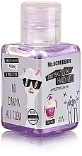 Hand Sanitizer - Mr.Scrubber Antibacterial Hand Gel Cupcake — photo N1