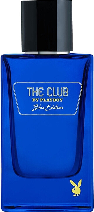 Playboy The Club Blue Edition - Eau de Toilette — photo N2