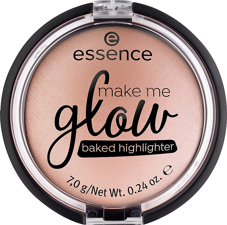 Highlighter - Essence Make Me Glow Baked Highlighter — photo N1