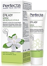 Fragrances, Perfumes, Cosmetics Body Depilatory Cream "Collagen and Allantoine" - Perfecta Epilady