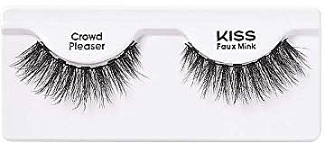 Magnetic Flase Lashes - Kiss Magnetic Lashes Double Strength KMEL 05 Crowd Pleaser — photo N2