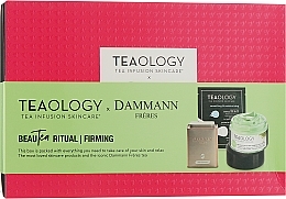 Fragrances, Perfumes, Cosmetics Set - Teaology Beauty Ritual (f/cr/50ml + eye/mask/7ml + tea/30g)