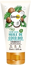 Fragrances, Perfumes, Cosmetics Coconut Oil Hand Cream - Lovea Hand Cream Organic Coco Oil (Refill)