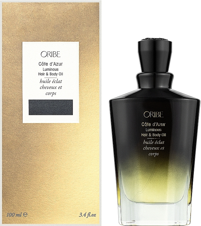 Shine Hair Oil - Oribe Cote d'Azur Luminous Hair & Body Oil — photo N2