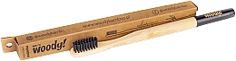 GIFT! Bamboo Toothbrush 'Colour' soft, black bristles - WoodyBamboo Bamboo Toothbrush — photo N1