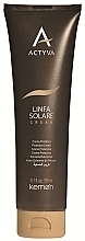 Fragrances, Perfumes, Cosmetics Nourishing Hair Cream - Kemon Actyva Linfa Solare Cream