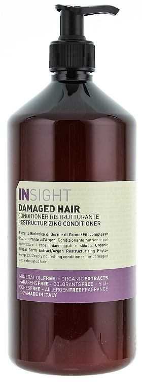 Repairing Conditioner for Damaged Hair - Insight Restructurizing Conditioner — photo N6
