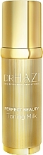 Fragrances, Perfumes, Cosmetics Toning Face Milk - Dr.Hazi Perfect Beauty Toning Milk