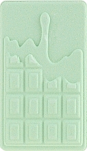 Bath Bomb - I Heart Revolution Chocolate Bar Bath Fizzer "Mint" — photo N2