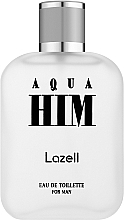 Fragrances, Perfumes, Cosmetics Lazell Aqua Him - Eau de Toilette
