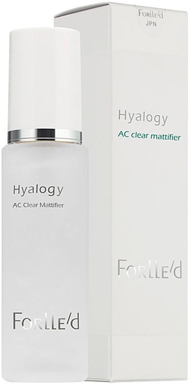 Mattifying Face Fluid - ForLLe'd Hyalogy AC Clear Mattifier — photo N1