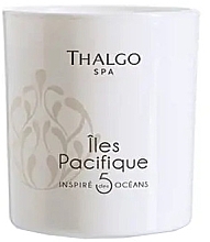 Fragrances, Perfumes, Cosmetics Scented Candle - Thalgo Iles Pacifique Monoi-Vanilla Candle