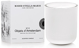 Fragrances, Perfumes, Cosmetics Scented Candle - Marie-Stella-Maris №12 Objets d'Amsterdam Refillable Scented Candle