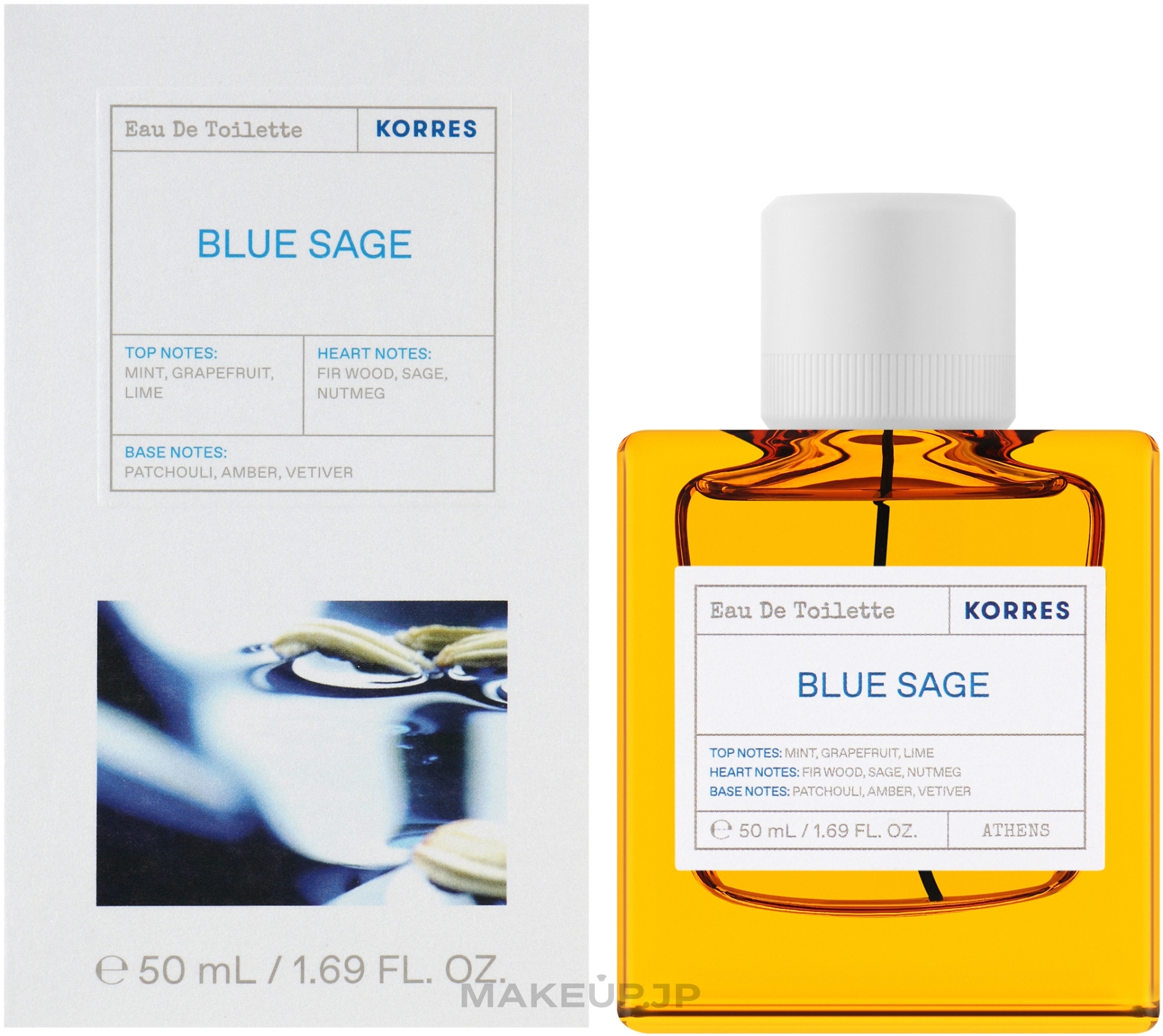 Korres Blue Sage - Eau de Toilette — photo 50 ml
