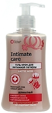 Fragrances, Perfumes, Cosmetics Intimate Wash Gel Cream "Delicate" - Velta Cosmetic VelSilk Intimate Care Gel