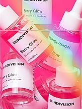 Exfoliating Serum - SkinDivision Berry Glow — photo N5