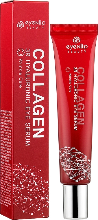 Collagen and Hyaluronic Acid Serum - Eyenlip Collagen 3R Hyaluronic Eye Serum — photo N2