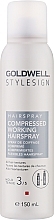 Concentrated Hair Spray - Goldwell StyleSign Compressed Working Hairspray — photo N1