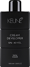 Oxidizing Cream 12% - Keune Tinta Cream Developer 12% 40 Vol — photo N6