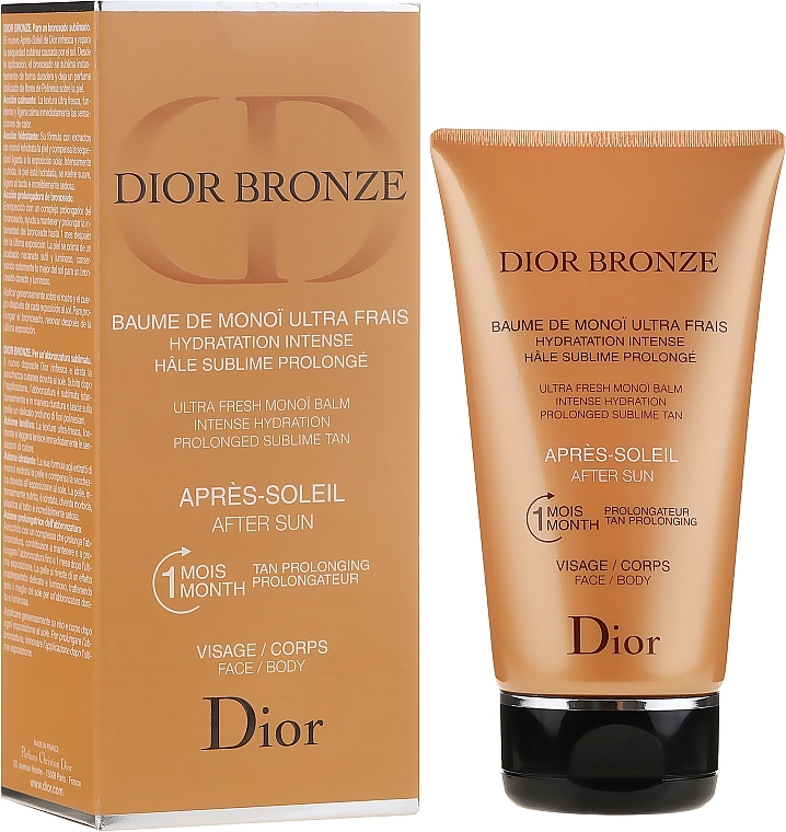 Face and Body After Sun Cream - Dior Bronze After Sun Baume de Monoi — photo N1