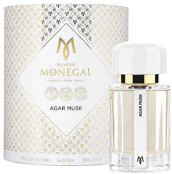 Ramon Monegal Agar Musk - Eau de Parfum — photo N3