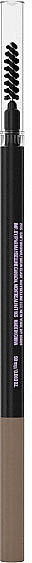 Automatic Brow Pencil - Maybelline New York Brow Ultra Slim Eyebrow Pencil — photo N2