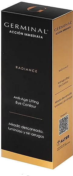 Eye Contour Cream - Germinal Radiance Anti-Ageing Lifting Eye Contour — photo N2