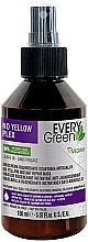 Blond and Bleached Hair Anti-Yellow Spray Mask - EveryGreen No Yellow Plex Instant Repair Mask — photo N1