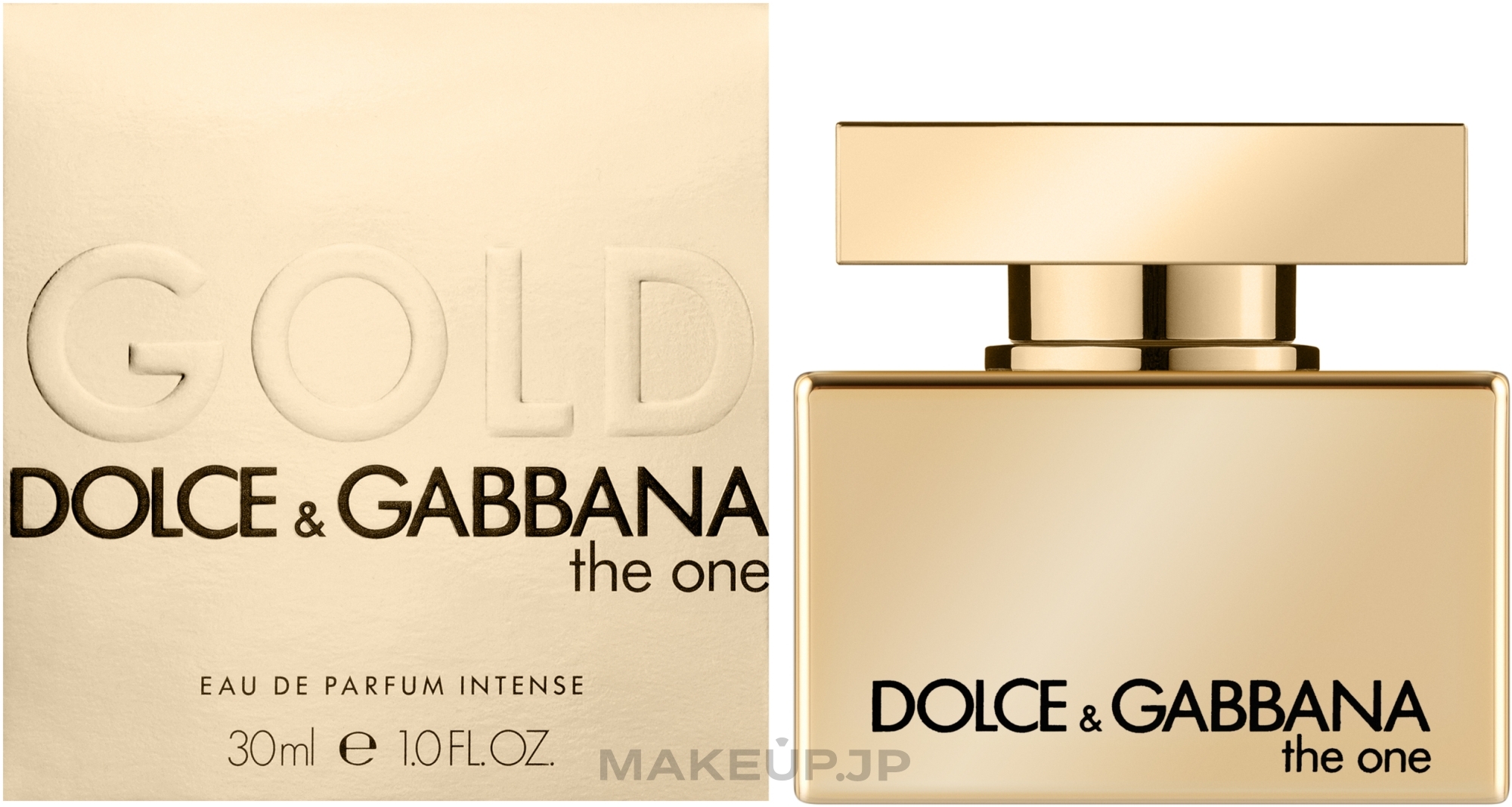 Dolce & Gabbana The One Gold Eau De Parfum Intense - Eau de Parfum — photo 30 ml