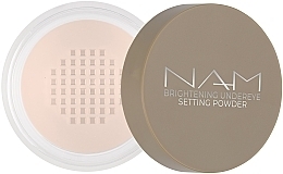 Fragrances, Perfumes, Cosmetics Brightening Undereye Setting Powder - NAM Brightening Undereye Setting Powder