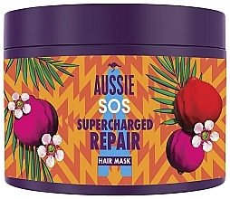 Revitalizing Hair Mask - Aussie SOS Supercharged Repair Hair Mask — photo N1